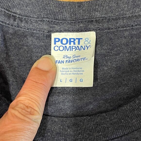 Periodic Table of Start Trek Crew Neck Short Sleeve Large Mens Blue Tshirt - Picture 5 of 5